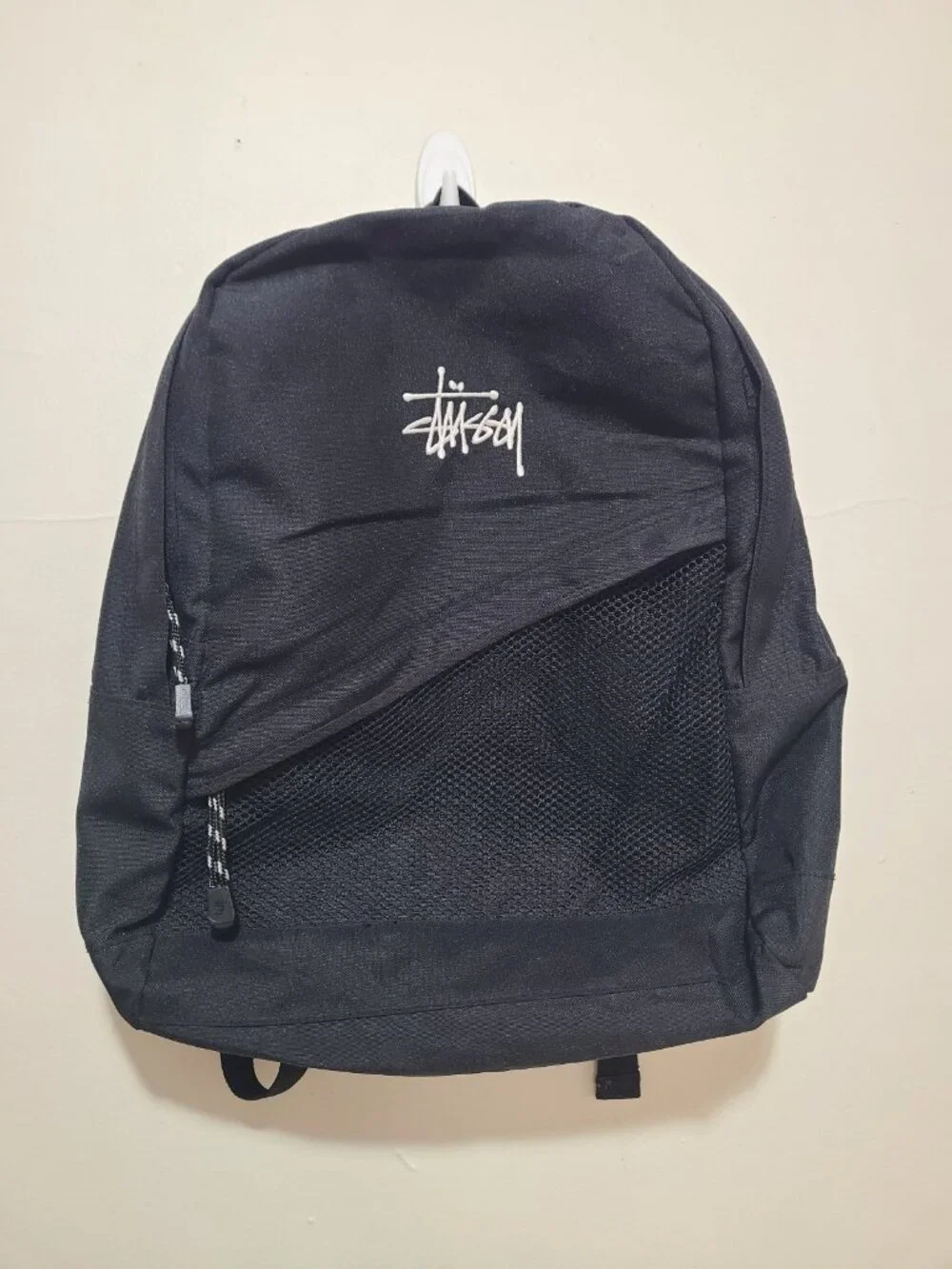 Stussy Nylon backpack Black Lightweight